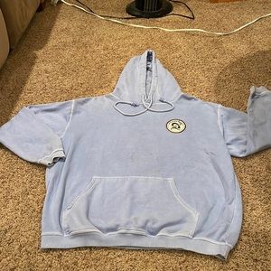 Blue hoodie from Pancho’s surf shop Pismo Beach, CA Med